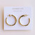 JAX K Everyday Hoop Earrings