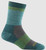 Darn Tough Women's 5018 Heady Betty Micro Crew Sock: Aqua