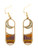 Altiplano Moonview Earrings: Sunset