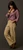 Rose Taupe Stripe