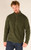 Sherpa Men's Rolpa Eco 1/4 Zip Top: Evergreen Sherpa Men's Rolpa Eco 1/4 Zip Top: Evergreen