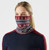 Smartwool Thermal Reverse Neck Gaiter: Current/ Apres