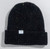 Coal Headwear Shoreline Speckle Beanie: Black