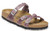 Birkenstock Women's Franka Braided Leather Sandal: Lavender Birkenstock Women's Franka Braided Leather Sandal: Lavender