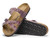 Birkenstock Women's Franka Braided Leather Sandal: Lavender Birkenstock Women's Franka Braided Leather Sandal: Lavender