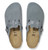 Birkenstock Women's Boston Braided: Basalt Gray Birkenstock Women's Boston Braided: Basalt Gray