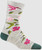 Darn Tough Women's 6121 Birds of a Feather Sock: Ash