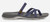 Teva Women's Tirra Traveler Flip Flop: Crown Blue