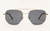 Z Supply Highway Sunglasses: Gold Grey