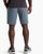 Charcoal Blue Stripe