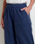 Toad & Co Women's Taj Hemp Wide Leg Pant: True Navy