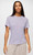 Prana Women's Cozy Up Short Sleeve Crew Tee Shirt: Luminous