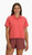 Royal Robbins Women's Desert Pucker SS Shirt: Rosefinch Royal Robbins Women's Desert Pucker SS Shirt: Rosefinch