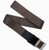Arcade Men's Motion Belt: Brown/ Nickel