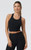 Vuori Women's Elevation Racerback Tank: Black Heather Vuori Women's Elevation Racerback Tank: Black Heather