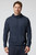 Vuori Men's Ponto Performance 1/2 Zip Hoodie: Midnight Heather