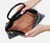 Hobo Sable Crossbody Bag: Black Hobo Sable Crossbody Bag: Black