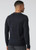 Vuori Men's LS Current Tech Tee: Black Vuori Men's LS Current Tech Tee: Black