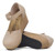 Papillo Women's Mary Closed Toe Wedge: Warm Sand Papillo Women's Mary Closed Toe Wedge: Warm Sand