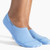 Cloud Ankle No Show Socks: Blue