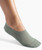 Cloud Ankle No Show Socks: Khaki