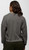 Prana Women's Touchstone LS Crew: Thyme Heather
