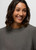 Prana Women's Touchstone LS Crew: Thyme Heather