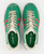 Coolway Kizuna Sneakers: Washed Green
