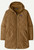 Patagonia Women's Diamond Quilted Parka: Deer Brown