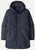 Patagonia Women's Diamond Quilted Parka: Sunken Blue