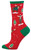 Socksmith Women's Christmas Crew Sock: Christmoose