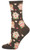 Socksmith Women's Christmas Crew Sock: Gingerbread Houses