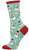 Socksmith Women's Christmas Crew Sock: Winter Snowman