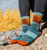 Darn Tough Women's 5023 Celeste Micro Crew Sock: Teal
