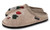 Halflinger Women's Wine Time Slipper: Beige