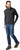 Smartwool Men's 1/4 Zip Sweater: Char Heather