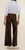 Kut from the Kloth Women's Meg Welt Pocket Wide Leg Pant: Fudge