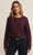 Z Supply Women's Breen Cardigan: Merlot