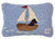 Sailing Skiff Pillow