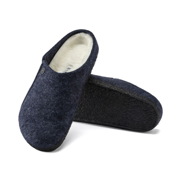 Zermatt Shearling Slipper - Roam Vermont