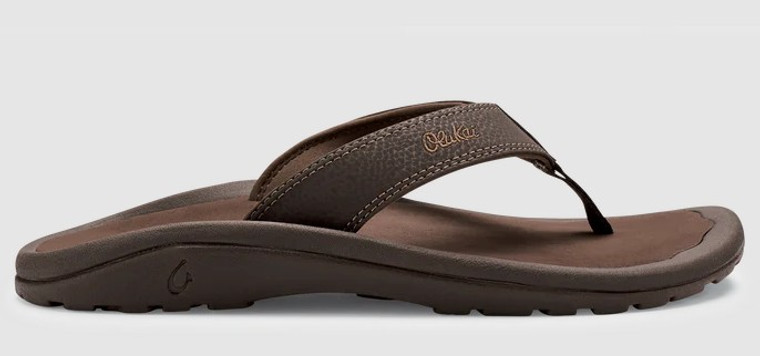 Olukai Men's Ohana Flip: Dk Java