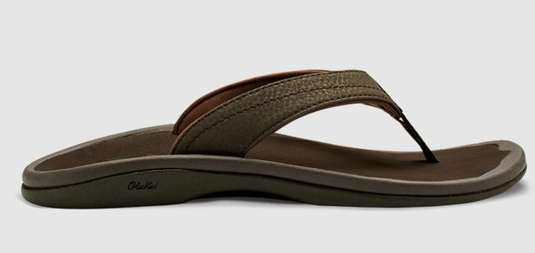 Olukai Women's Ohana Flip: Dk Java