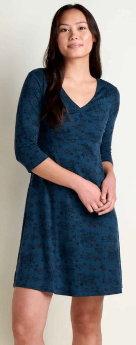 Navy Print