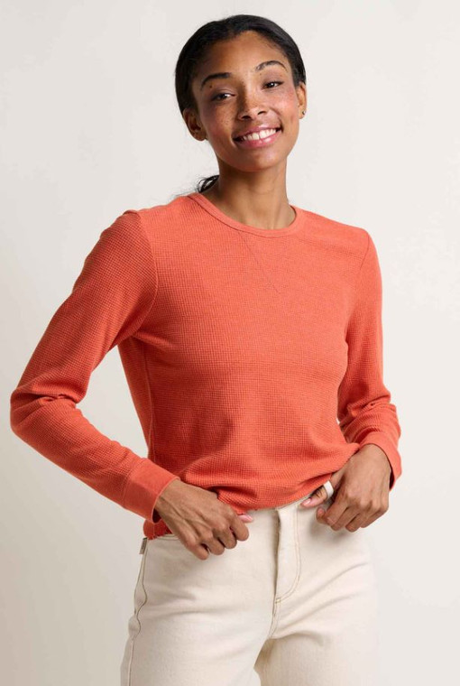 Toad & Co Women's Foothill Crew: Gourd