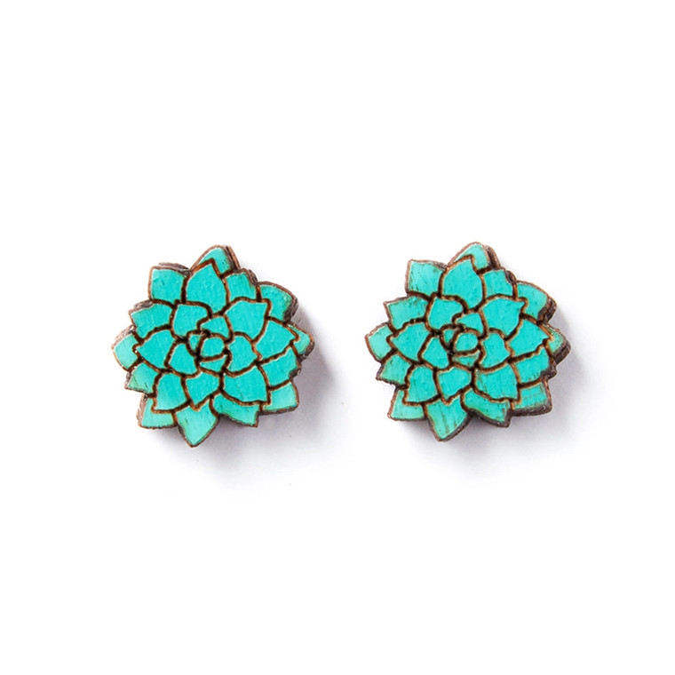 Treeline & Tide Flower Stud Earring