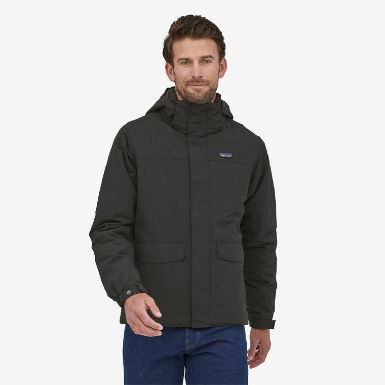 Patagonia Men's Isthmus Jacket: Black