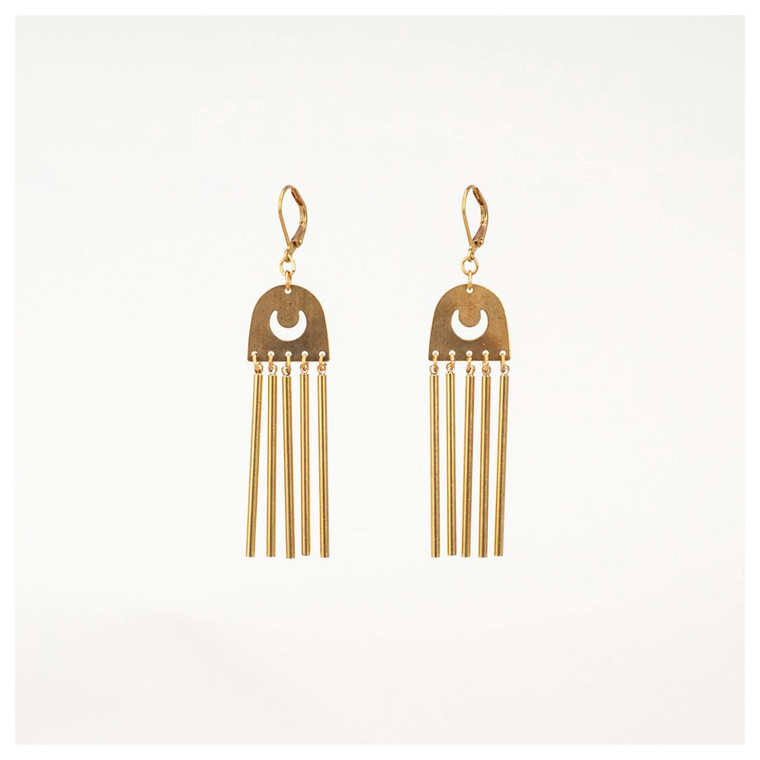 Altiplano Moon Chime Earrings