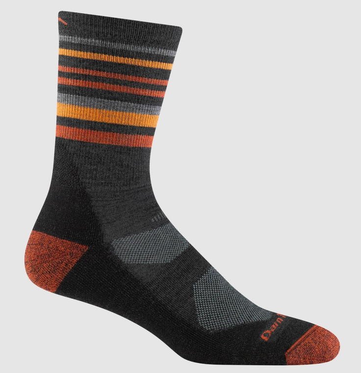 Darn Tough Men's 5012 Fastpack Micro Crew: Charcoal