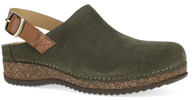 Dansko W Merrin Shoe: Olive