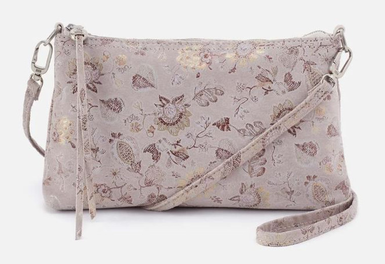 Hobo Darcy Pattern Crossbody:  Mystic Bloom